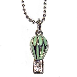 Melania Clara Whimsical Hot Air Balloon Necklace